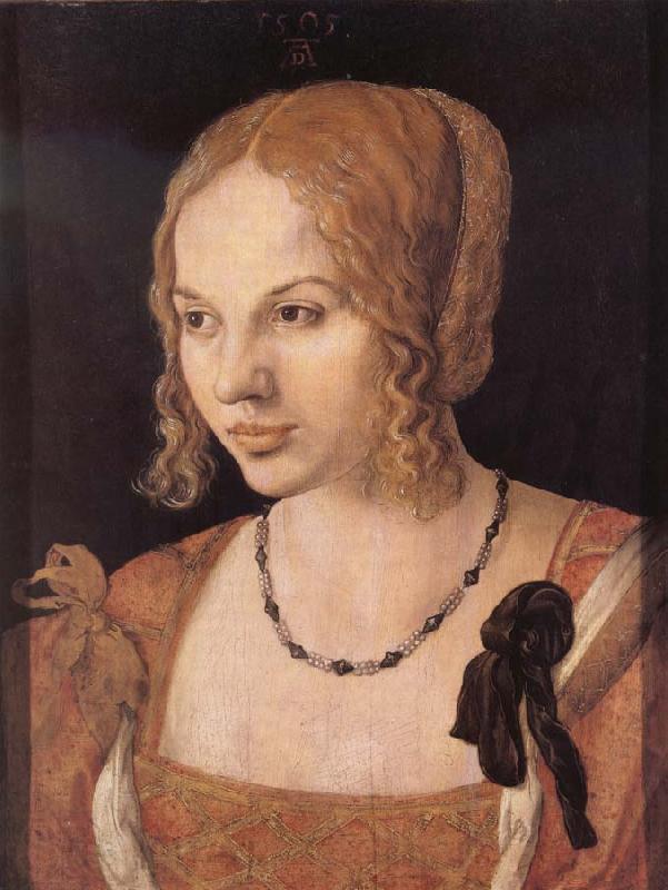 Albrecht Durer A Young lady of Venice France oil painting art